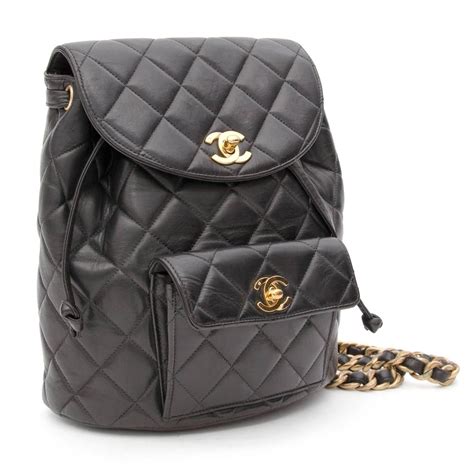 chanel black backpacks|chanel tassen prijzen.